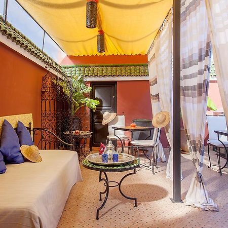 Riad Darija Hotel Marrákes Kültér fotó