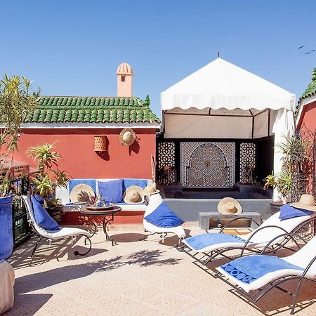 Riad Darija Hotel Marrákes Kültér fotó