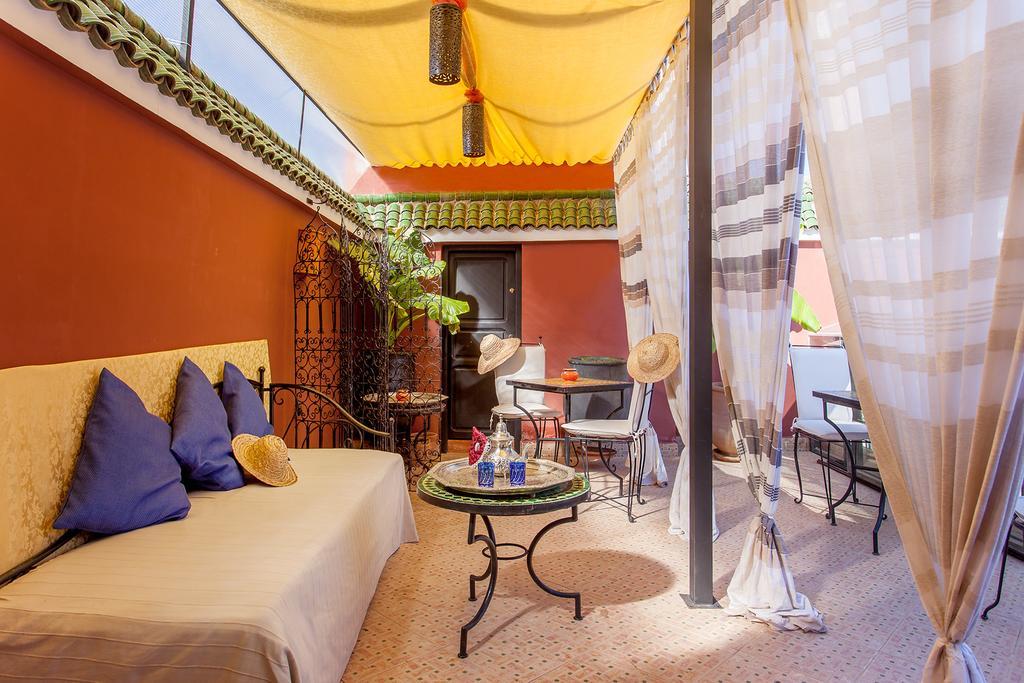 Riad Darija Hotel Marrákes Kültér fotó