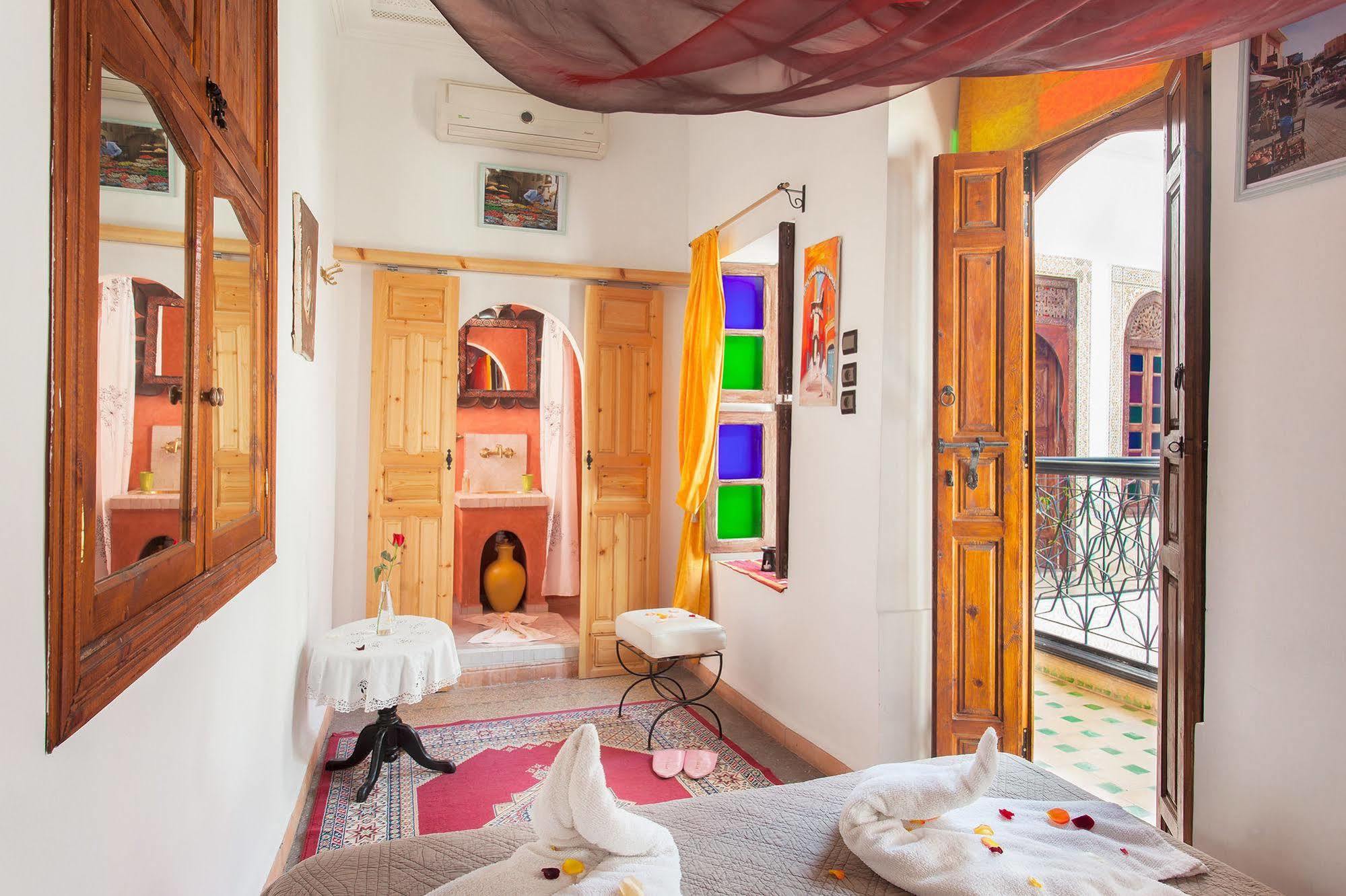 Riad Darija Hotel Marrákes Kültér fotó