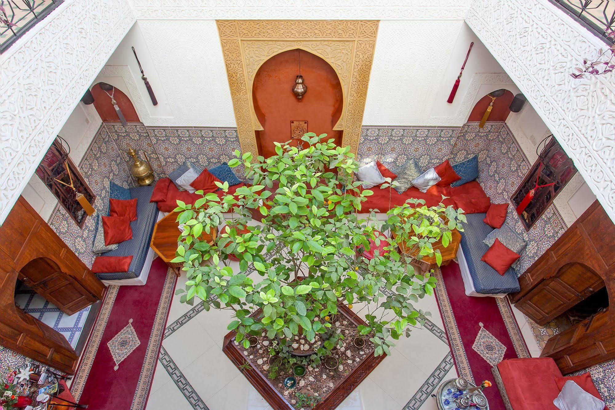 Riad Darija Hotel Marrákes Kültér fotó