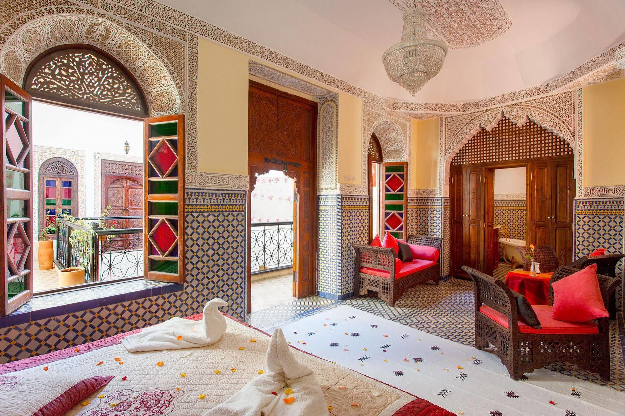 Riad Darija Hotel Marrákes Kültér fotó