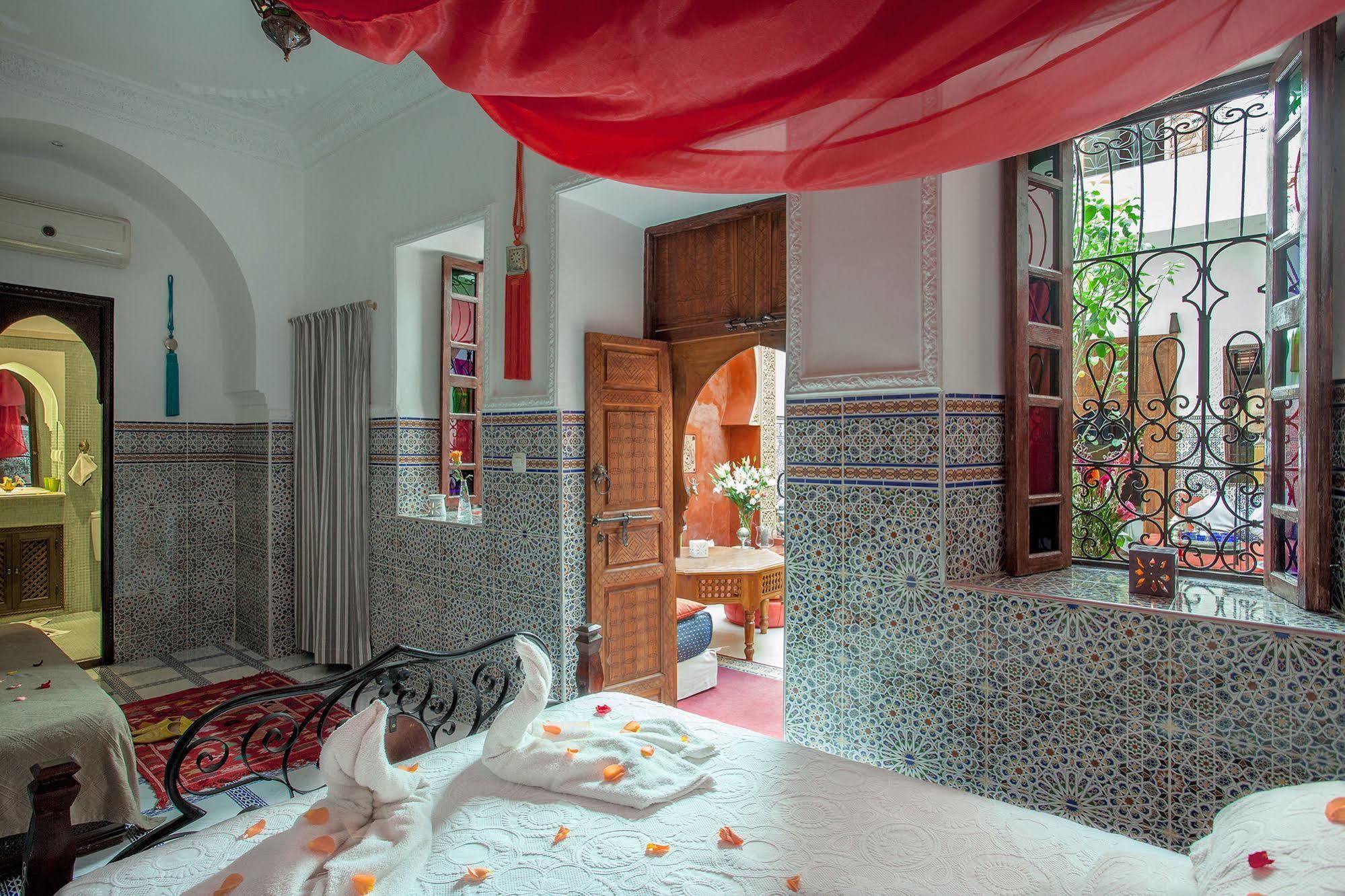 Riad Darija Hotel Marrákes Kültér fotó