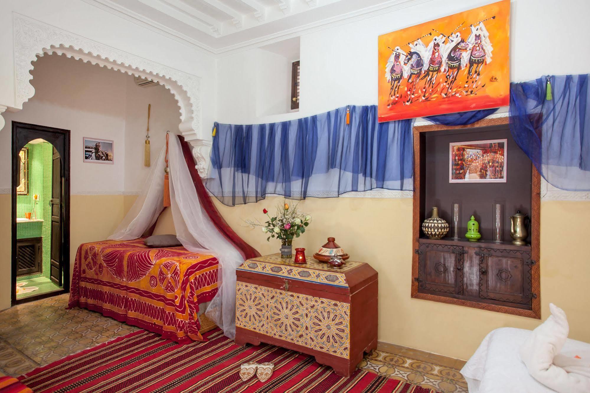 Riad Darija Hotel Marrákes Kültér fotó