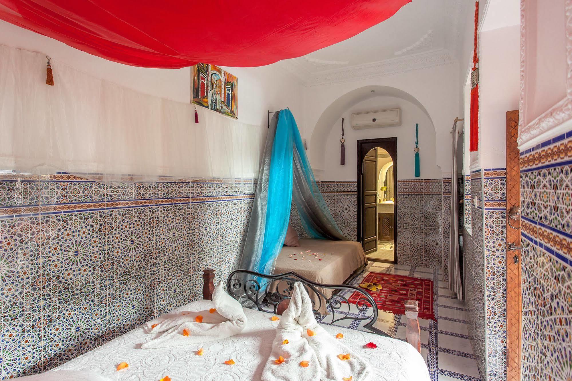 Riad Darija Hotel Marrákes Kültér fotó