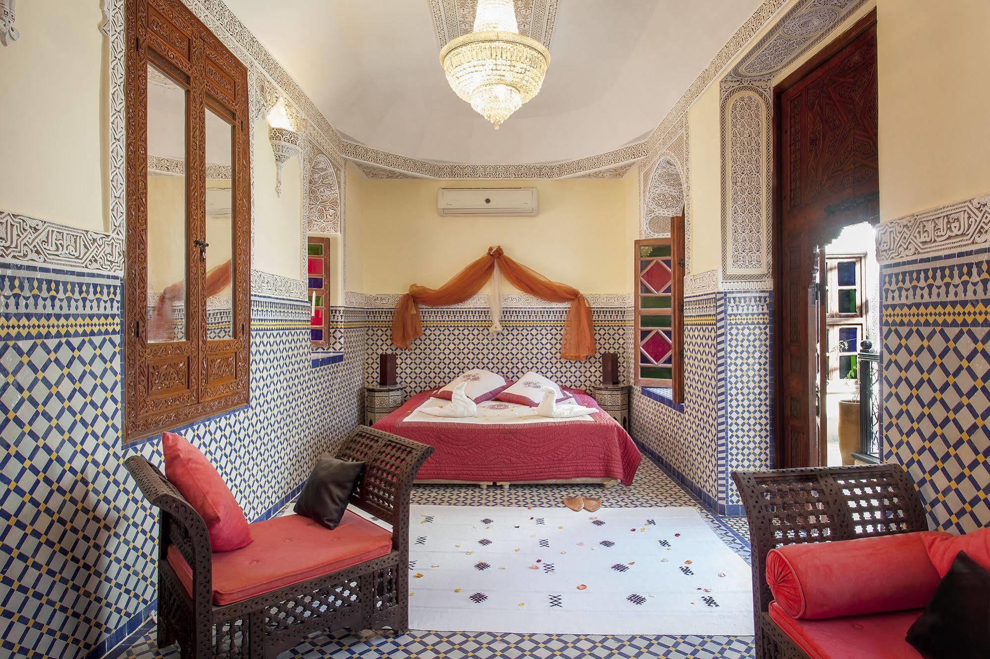 Riad Darija Hotel Marrákes Kültér fotó