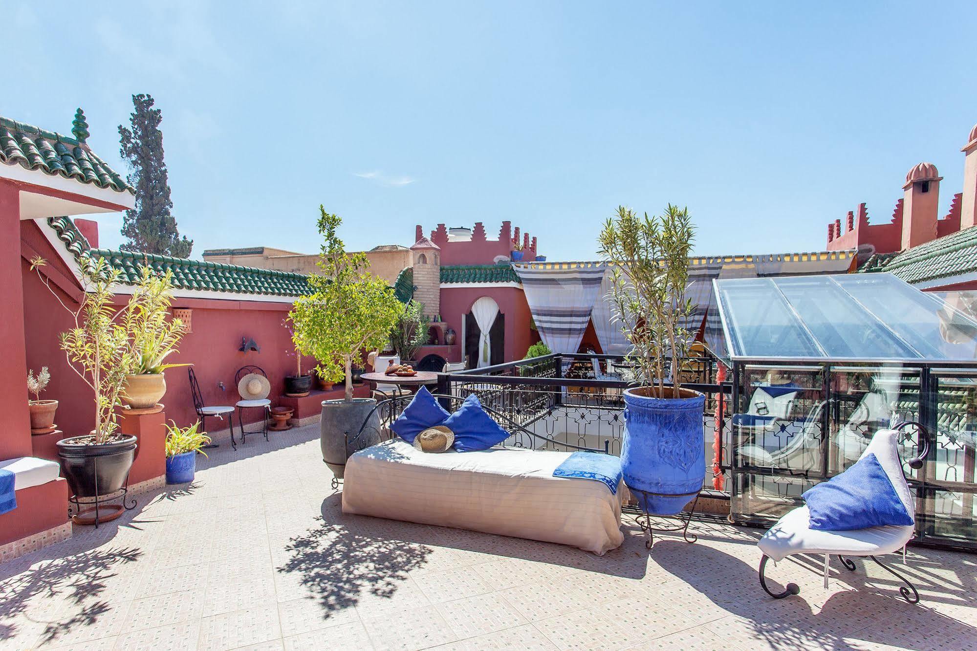 Riad Darija Hotel Marrákes Kültér fotó