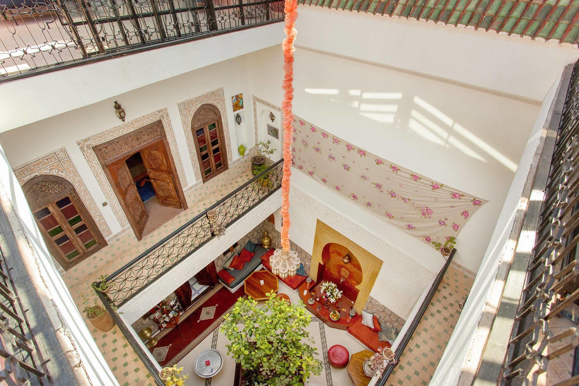 Riad Darija Hotel Marrákes Kültér fotó