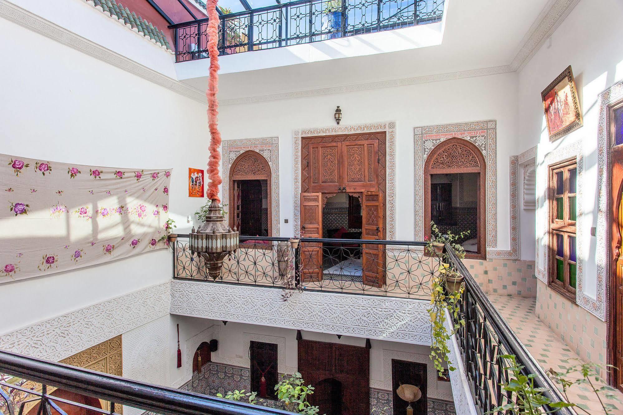 Riad Darija Hotel Marrákes Kültér fotó